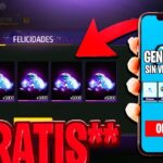 GENERADOR DE DIAMANTES PARA FREE FIRE 2024 (LEGAL)