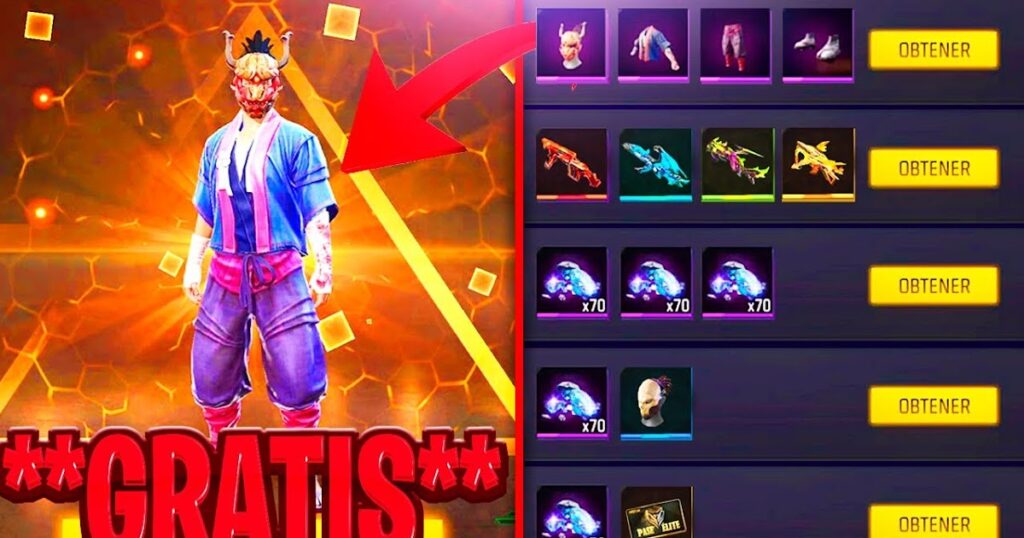 CÓMO CONSEGUIR EL TRAJE SAKURA: EL PASE FREE FIRE MÁS EXCLUSIVO