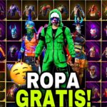 CÓMO CONSEGUIR ROPA EXCLUSIVA EN FREE FIRE - MÉTODOS EFECTIVOS