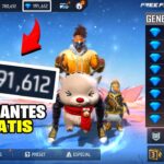 ¿Cómo conseguir diamantes en Free Fire?